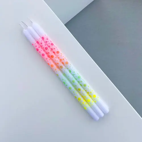Kerzen Skinny Graphic Lights