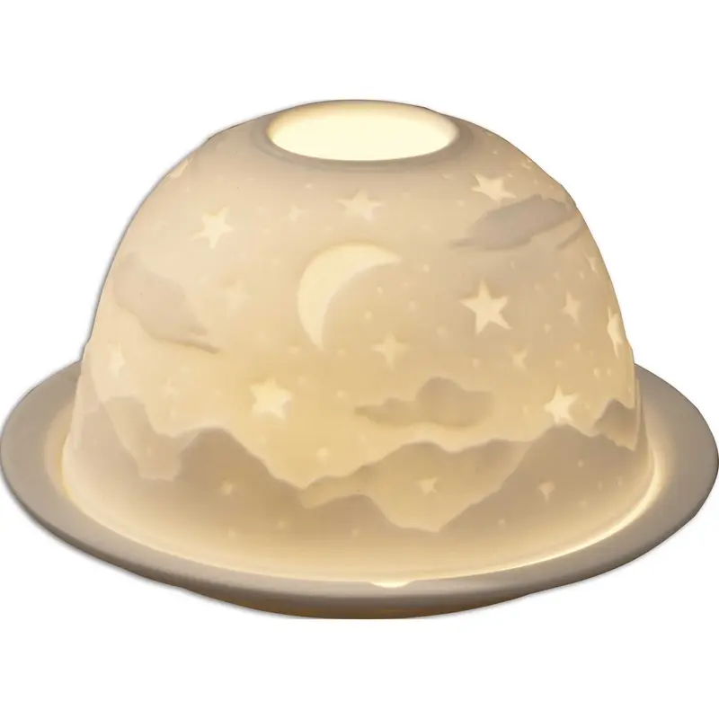 Kerzenhalter Dome Light für "Sternenhimmel" für 1 Teelicht, 7 cm