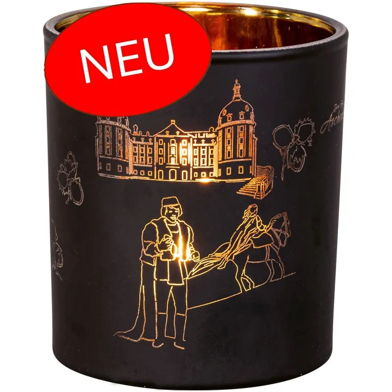 Kerzenhalter "Drei Haselnüsse für Aschenbrödel®" für 1 Teelicht