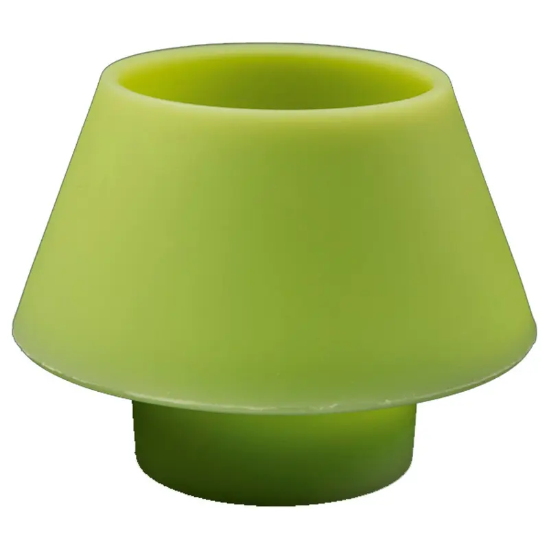 Kerzenhalter für Teelichte Maxi-Silkylight, Grün, 9 cm