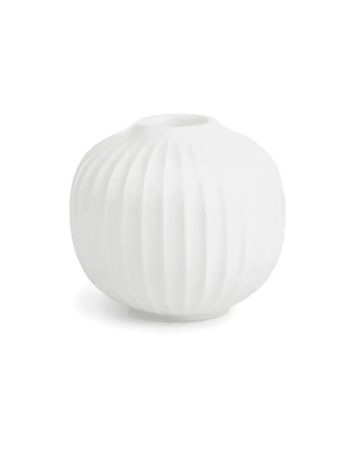 Kerzenhalter Hammershøi I Weiß Höhe 5,5cm