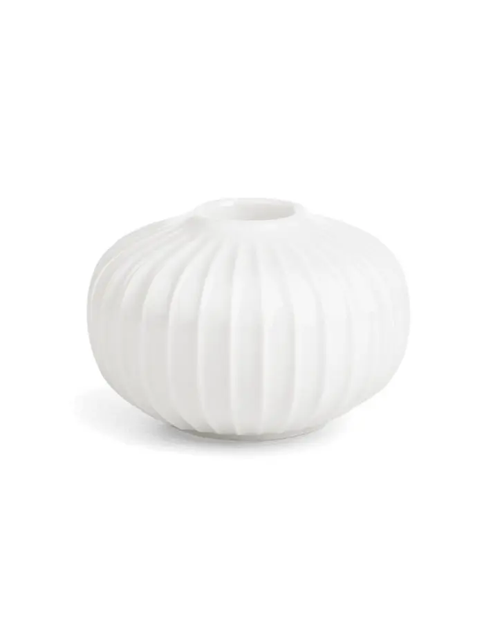 Kerzenhalter Hammershøi I Weiß ø8cm
