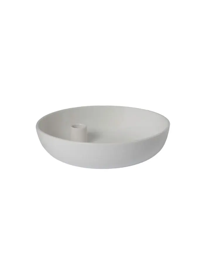 Kerzenhalter Lidatorp L I Glossy White