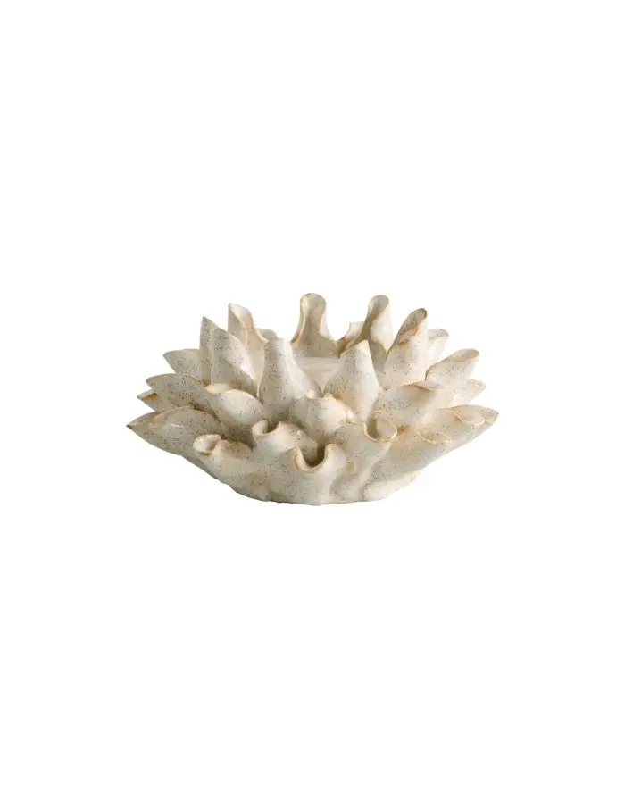 Kerzenhalter Natuna I Ivory