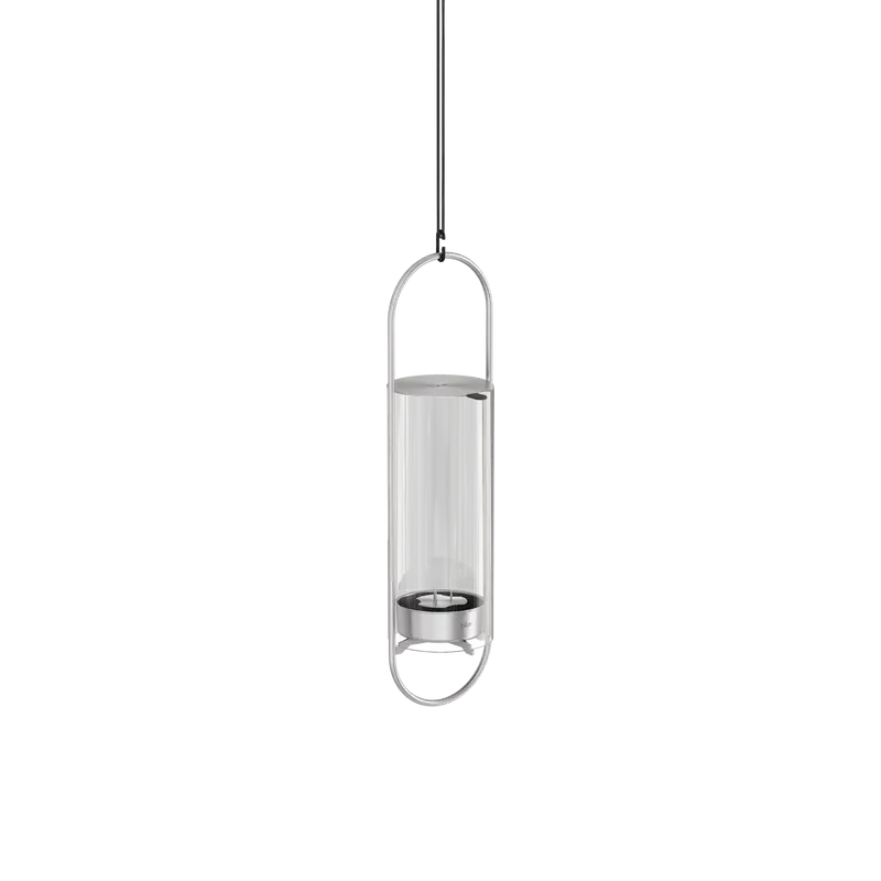 Kerzenhalter – Ovales Design, Glaszylinder, Hängbar - Oval Candle | höfats