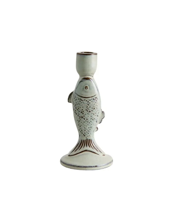 Kerzenhalter Pisculum S I Ivory