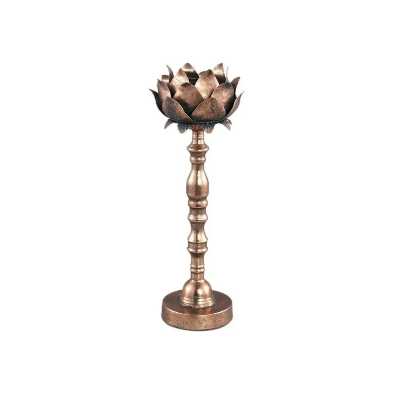 Kerzenhalter - Tomas Copper antique S ( 18 x 48 cm)