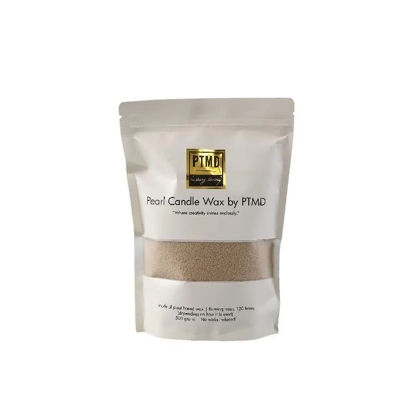 Kerzenkügelchen aus hochwertigem Wachs in Beige, 500 g – Pearl | PTMD