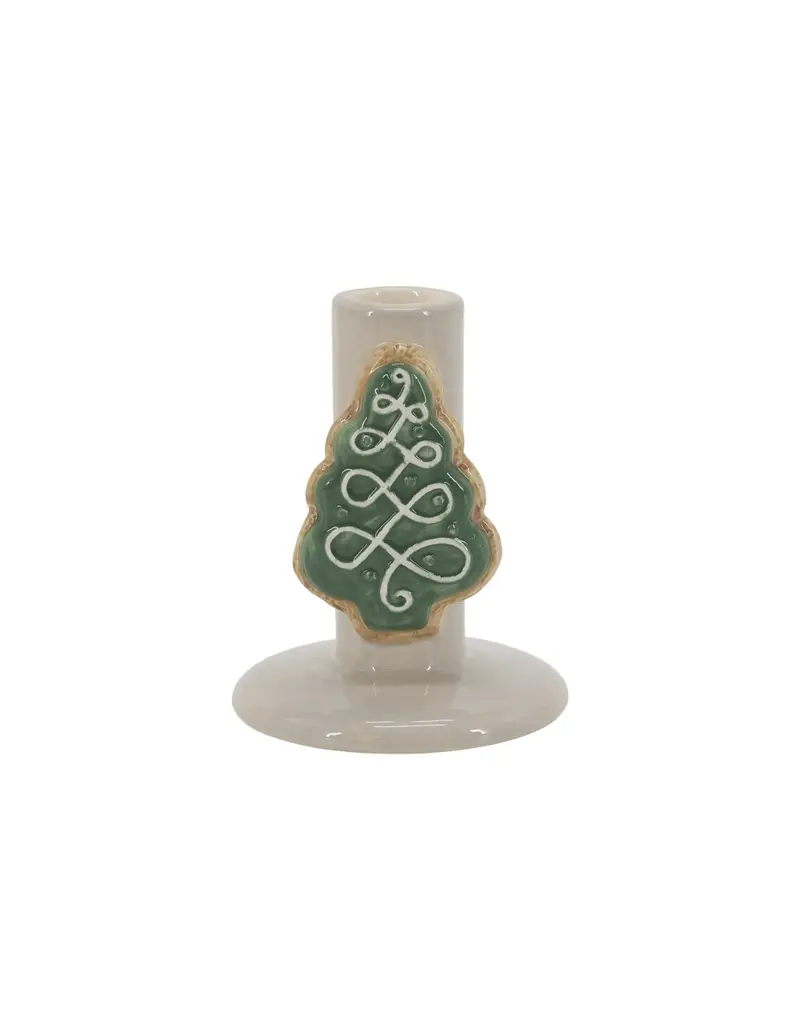 Kerzenständer H 10cm I Weihnachtsbaum