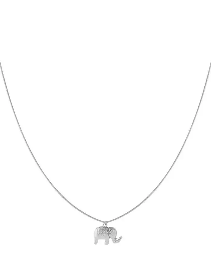 Kette Little Elephant I Silber
