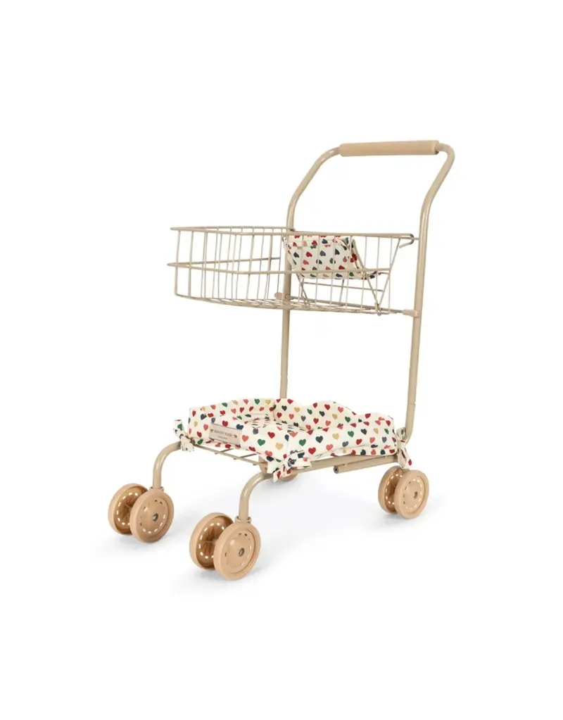 Kids Einkaufswagen I Coeur Coloré