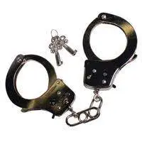 Kinder Polizeihandschellen aus Metall
