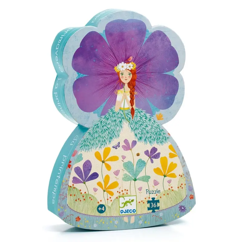 Kinder-Puzzle Blumenfee