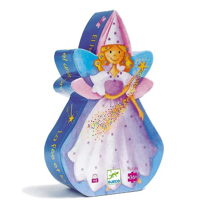 Kinder-Puzzle Fee & Einhorn
