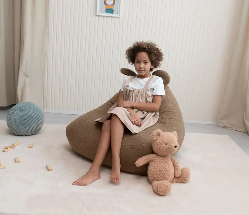 Kinder-Sitzsack SNUG 80 Bär