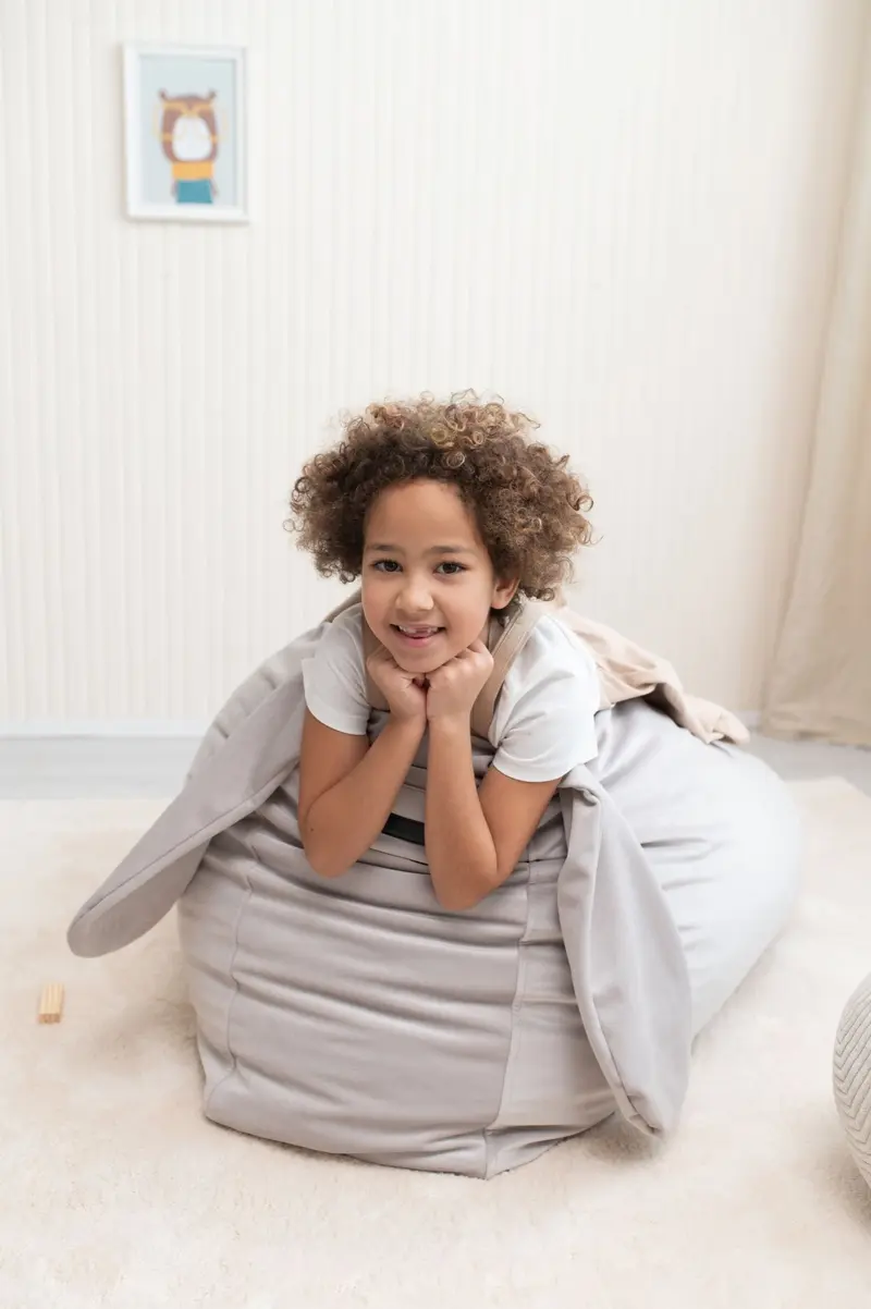 Kinder-Sitzsack SNUG 80 Hase