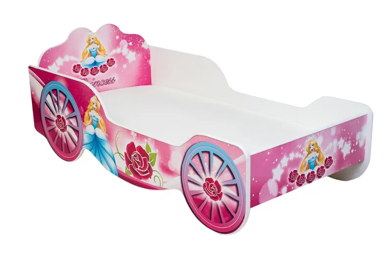 Kinderbett 160 x 80 cm mit Matratze