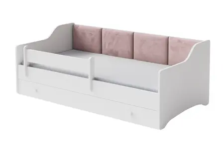 Kinderbett 160 x 80 cm mit Schublade