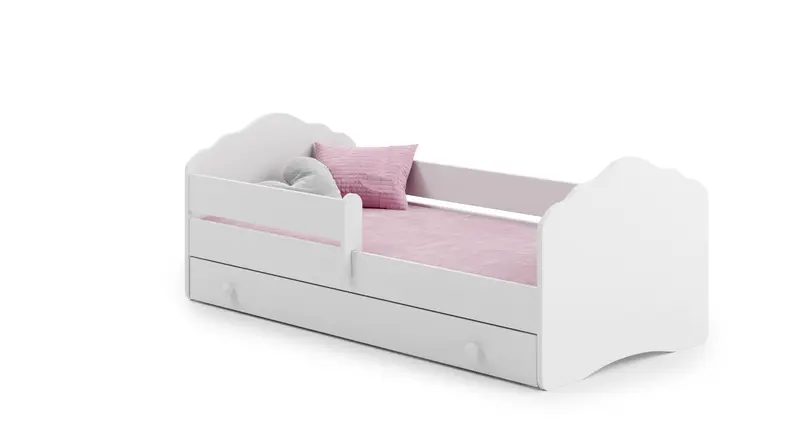 Kinderbett Fala 140 x 70 cm mit Schublade