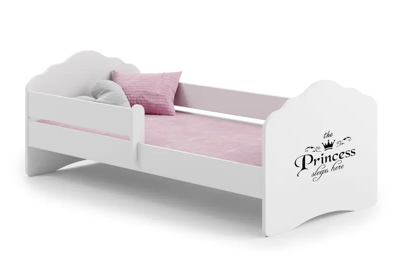 Kinderbett Fala 140 x 70 cm Prinzessin
