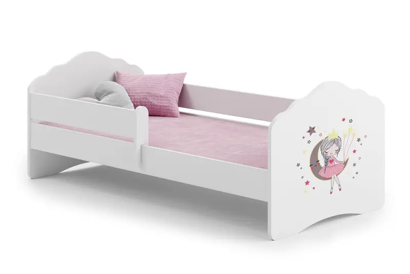 Kinderbett Fala 140 x 70 cm Schlafende Prinzessin