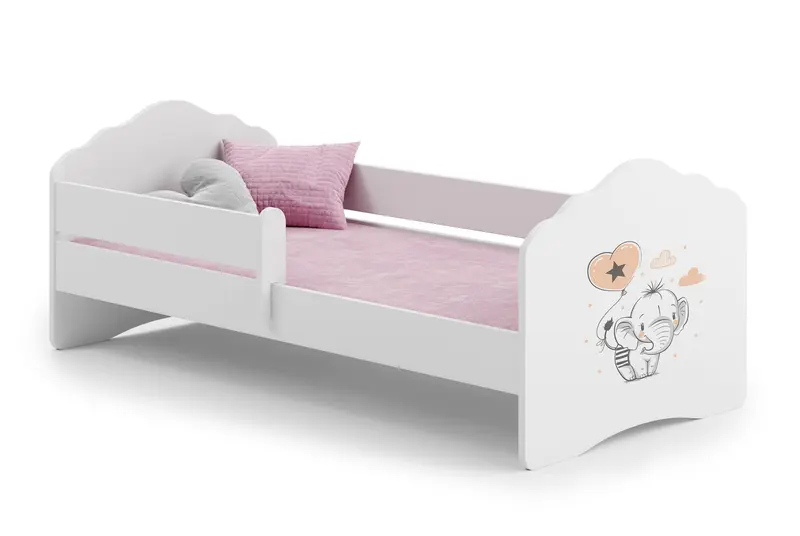 Kinderbett Fala 160 x 80 cm Elefant