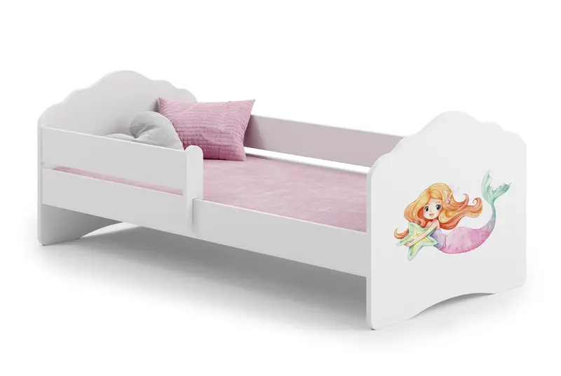 Kinderbett Fala 160 x 80 cm Meerjungfrau