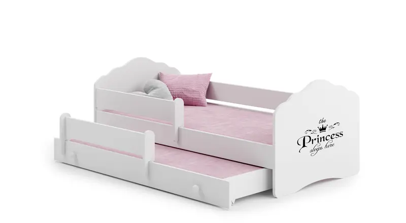 Kinderbett Fala 160 x 80 cm Prinzessin