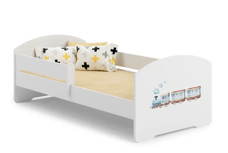 Kinderbett Luk 140 x 70 cm