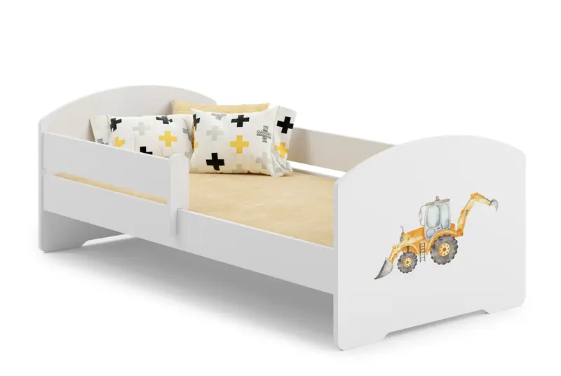 Kinderbett Luk 140 x 70 cm