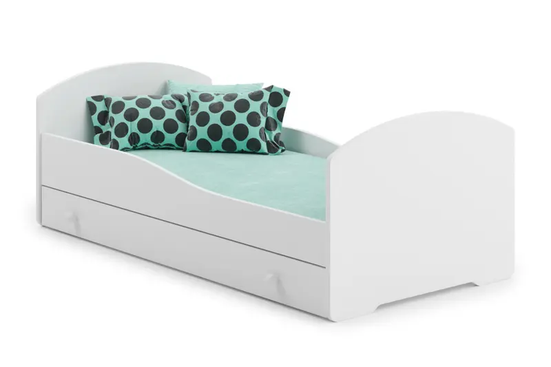 Kinderbett Luk 160 x 80 cm mit Schublade