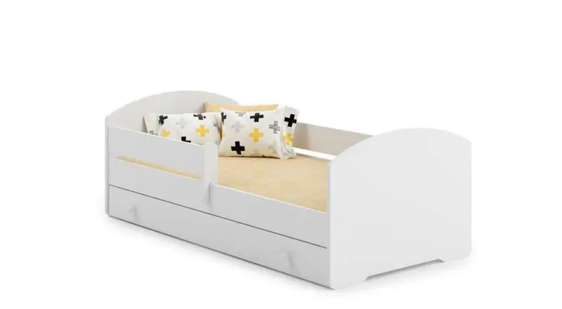 Kinderbett Luk 180 x 80 cm mit Schublade