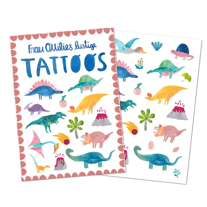 Kindertattoos 'Dinos'