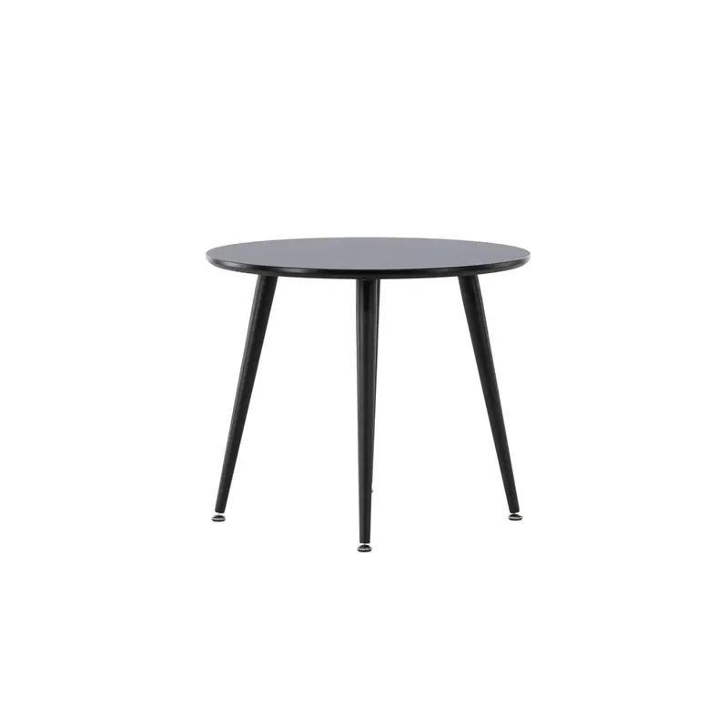 Kindertisch Plaza ø60cm - Schwarz