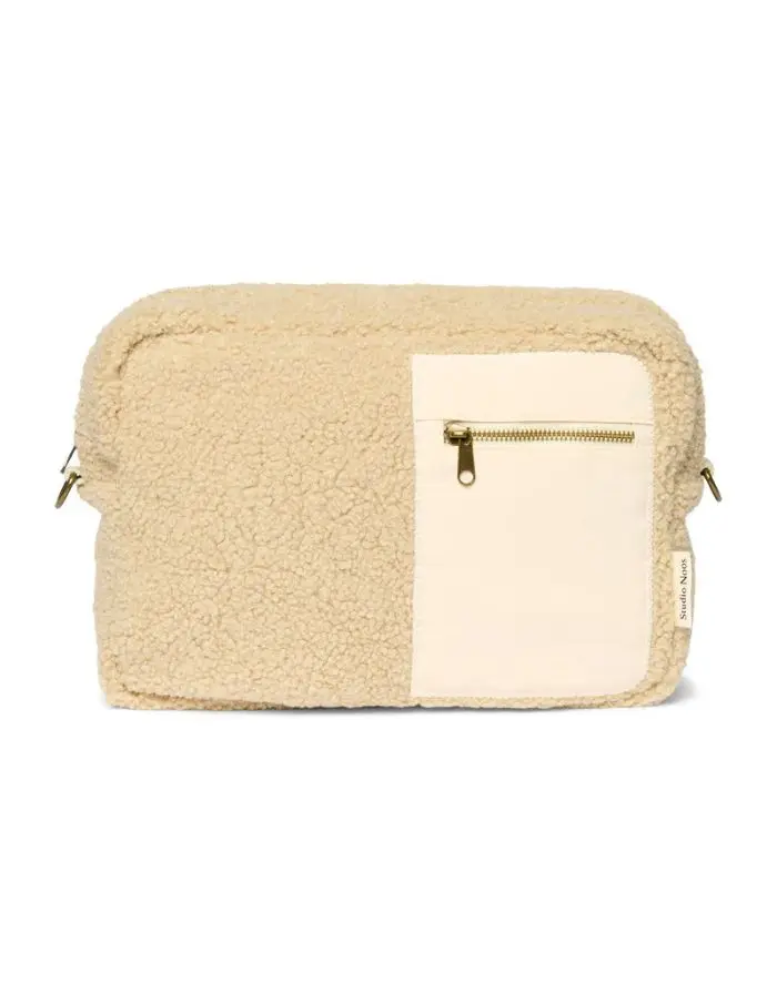 Kinderwagen-Organizer Teddy I Ecru