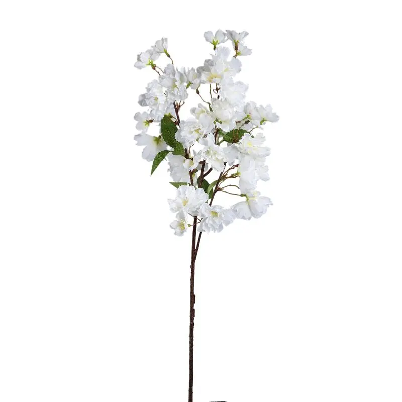 Kirschblüte – Weißer Blütenzweig aus Stoff, Metall, Kunststoff und Viskose | PTMD