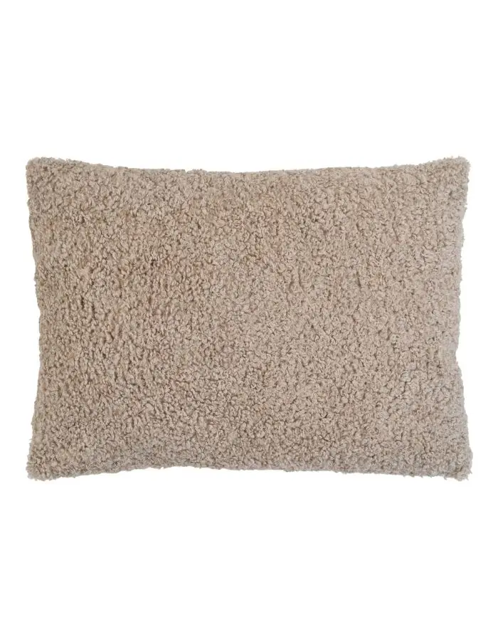 Kissen Tavira Bouclé 45x60cm I Grey/Brown