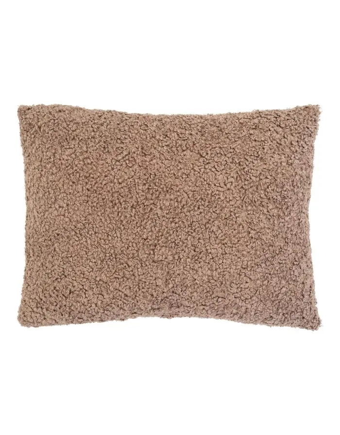 Kissen Tavira Bouclé I Brown