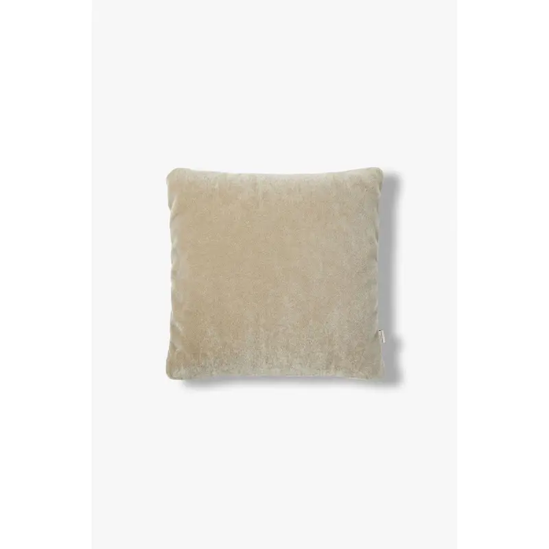 Kissenbezug – Mohair Velours, Modernes Design, Salbeigrüne Farbe, 50x50 cm - Amy | Studio Femme Home