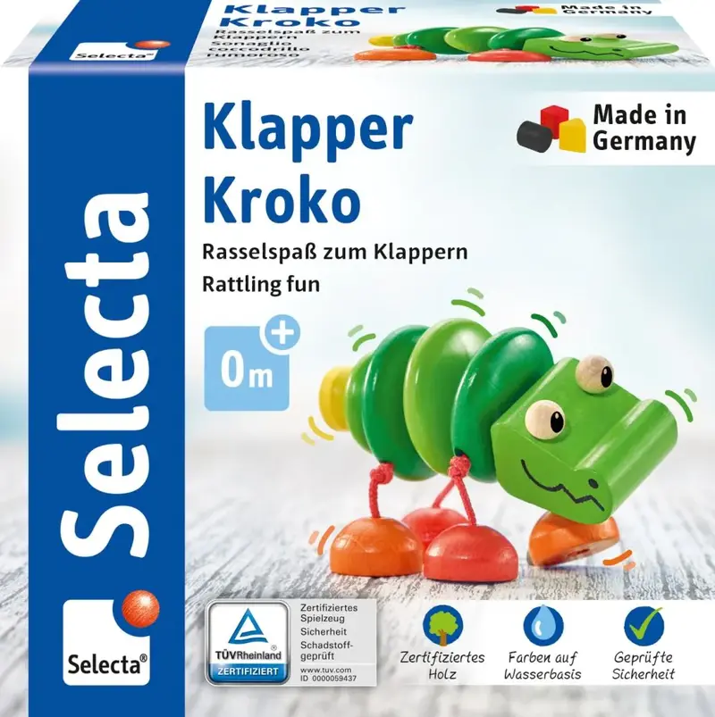 Klapper - Kroko