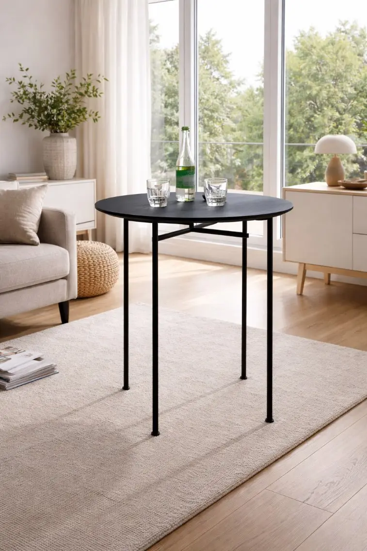 Klapptisch KALPONE – 75 cm Höhe