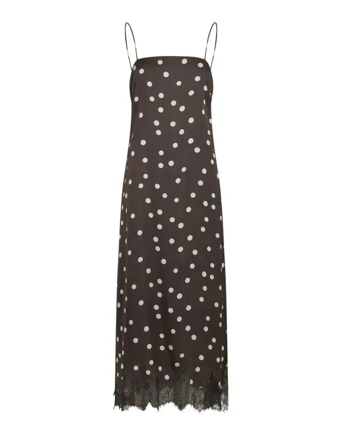 Kleid Jionna Strap I Delicioso Dot