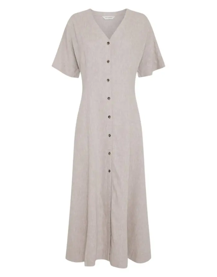 Kleid Viana Ginia 2/4 I Sand Melange