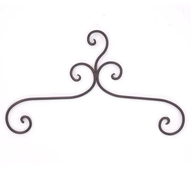 KLEIDERBÜGEL "AMELIE" | Metall, braun, 41 cm | Kleiderhaken