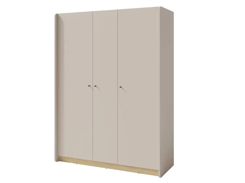 Kleiderschrank – ALESSIO System 1 – Moderner Kinder- und Jugendzimmerschrank