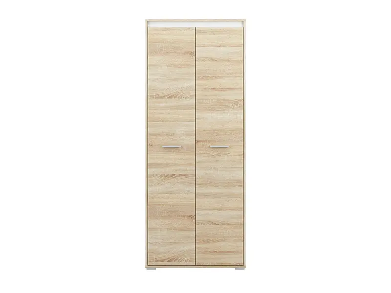 Kleiderschrank – AVO 02 – Moderner Dreitürenschrank mit Holzoptik