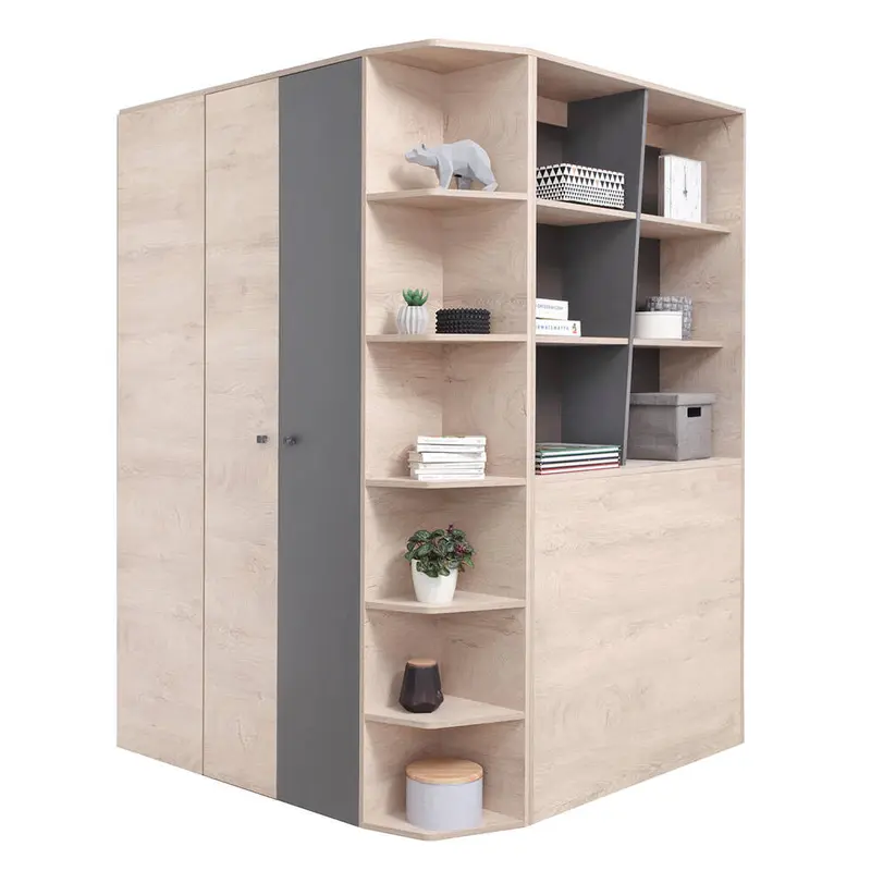 Kleiderschrank – DELTA System 1 – modernes Stauraumwunder