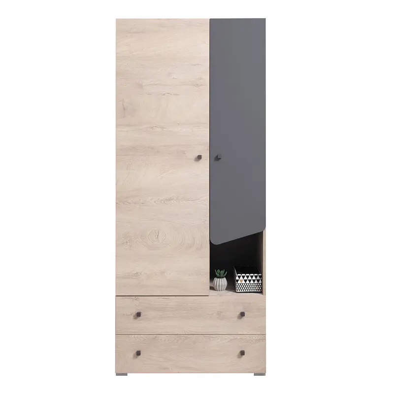 Kleiderschrank – DELTA System 3 – Viel Stauraum modern und funktional