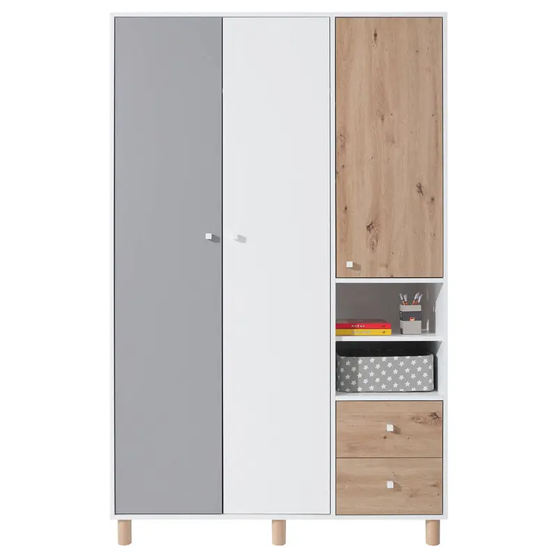Kleiderschrank – FARO System 1 – Modern & viel Stauraum
