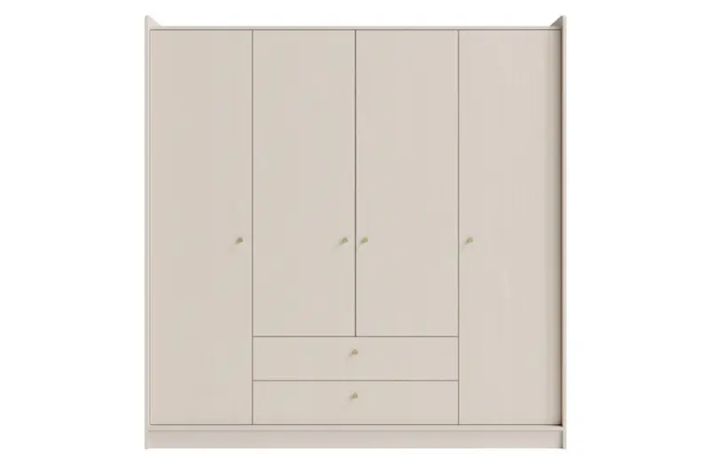 Kleiderschrank – GRANDE System 13 – Maximaler Stauraum im eleganten Design